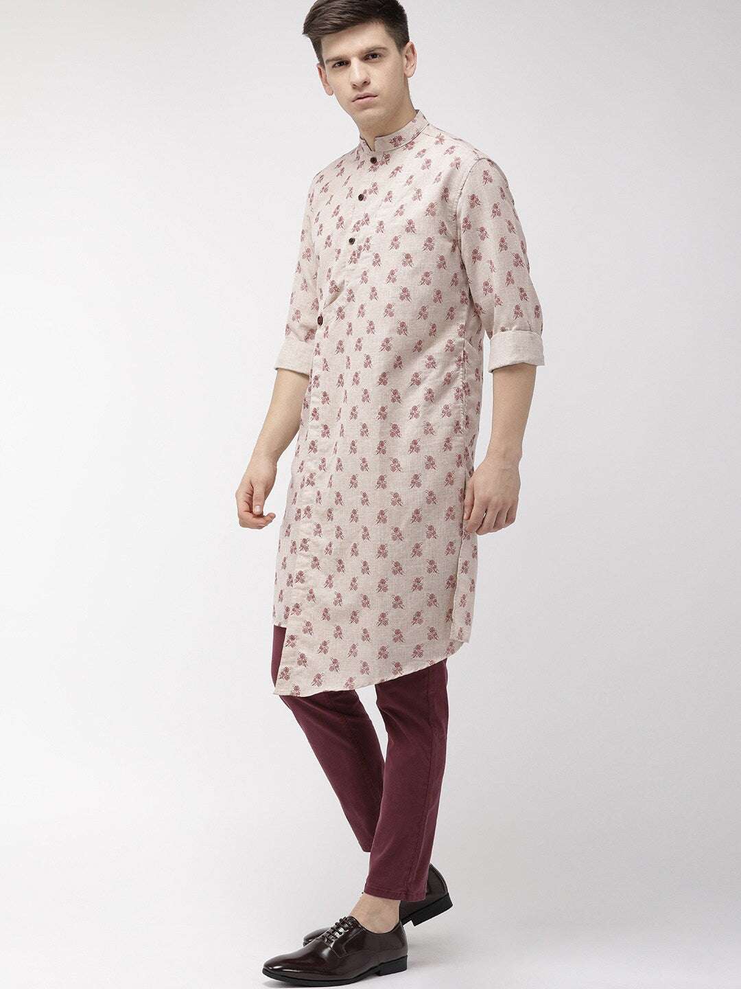 Shop Men Long Length Kurta Online.