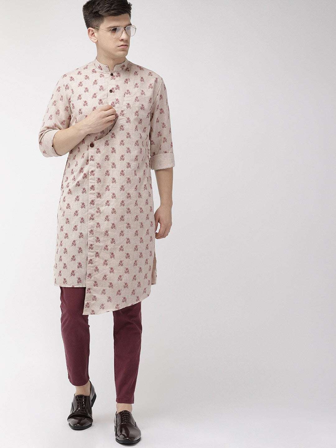 Shop Men Long Length Kurta Online.