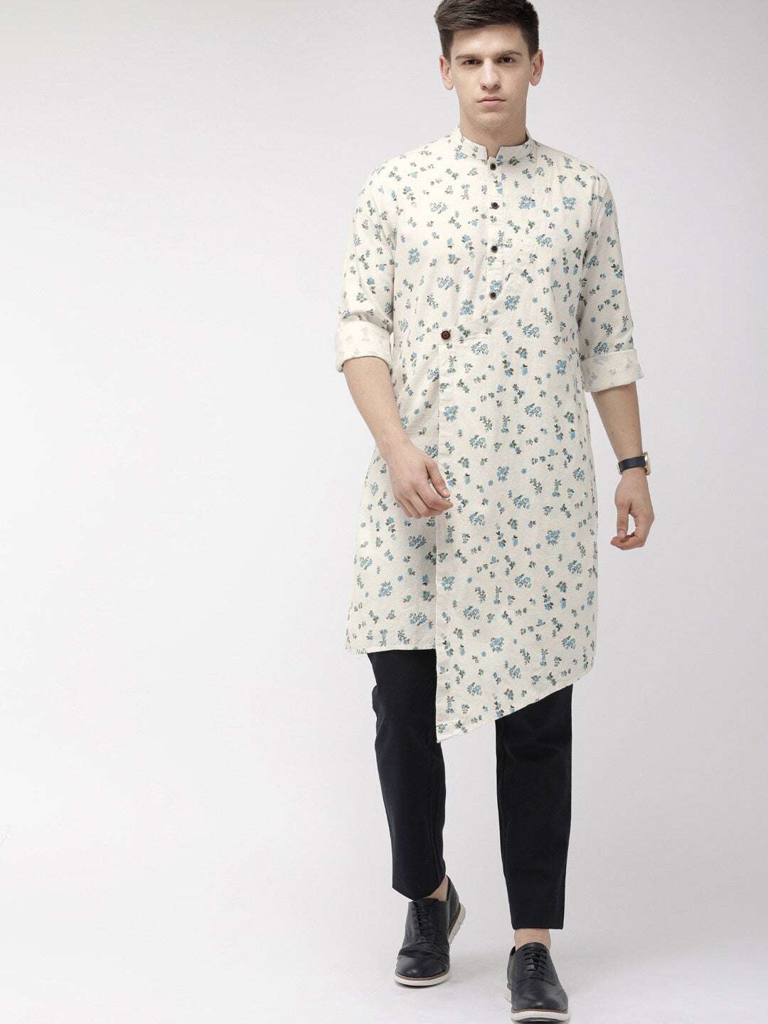 Shop Men Long Length Kurta Online.