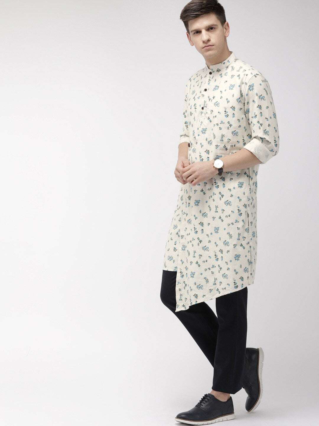 Shop Men Long Length Kurta Online.