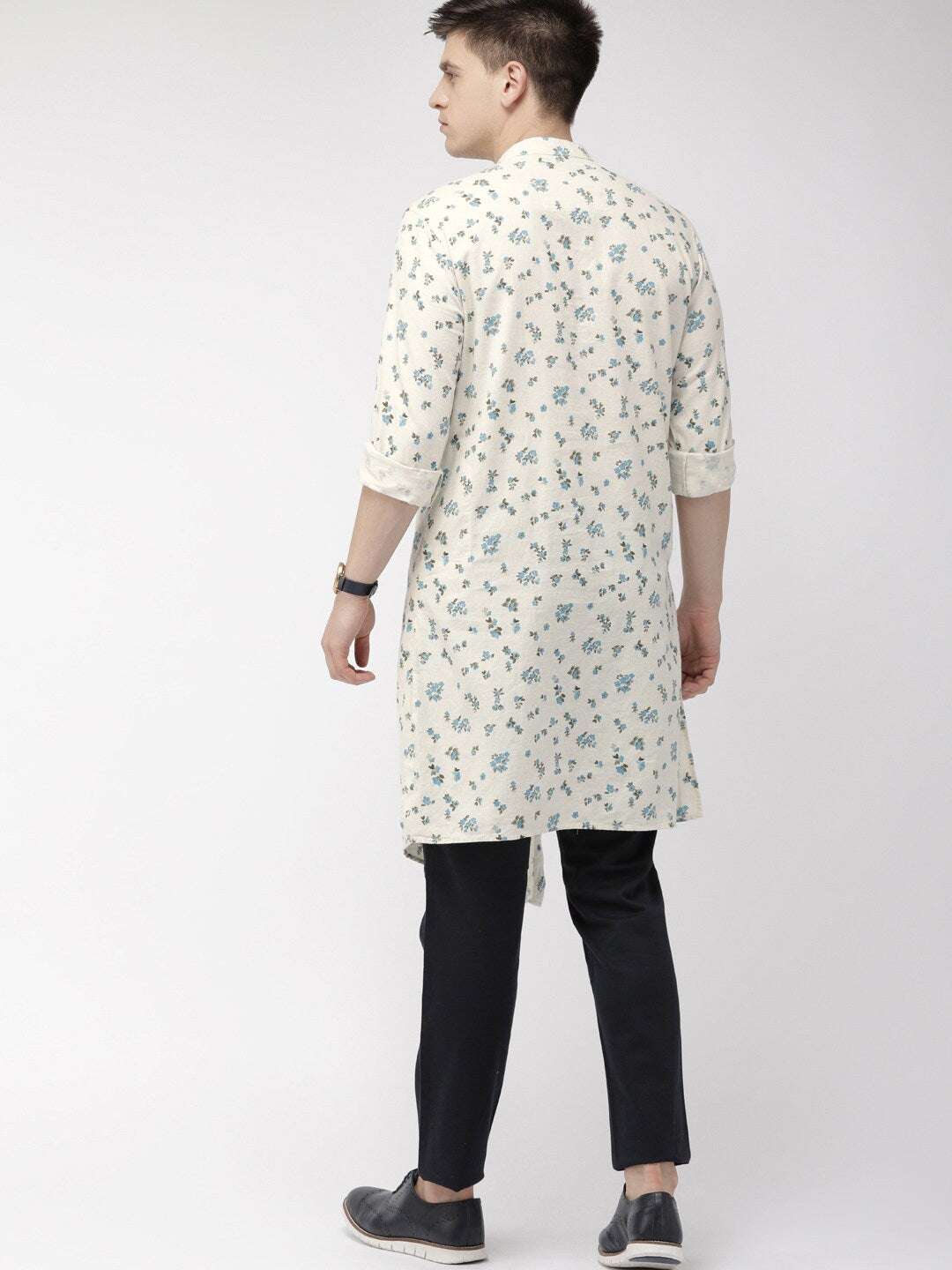 Shop Men Long Length Kurta Online.