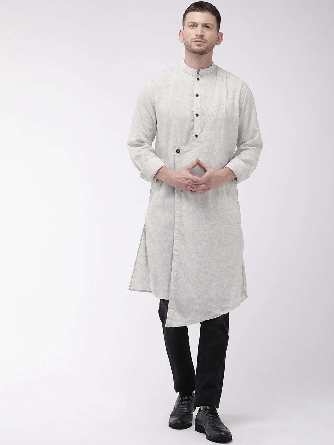 Shop Men Long Length Kurta Online.