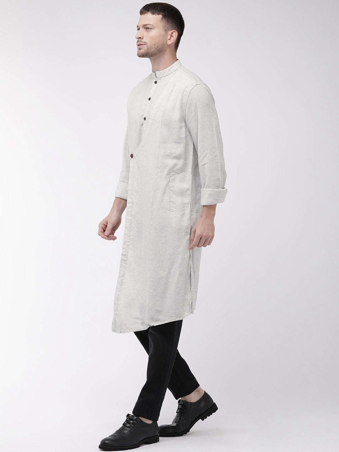 Shop Men Long Length Kurta Online.