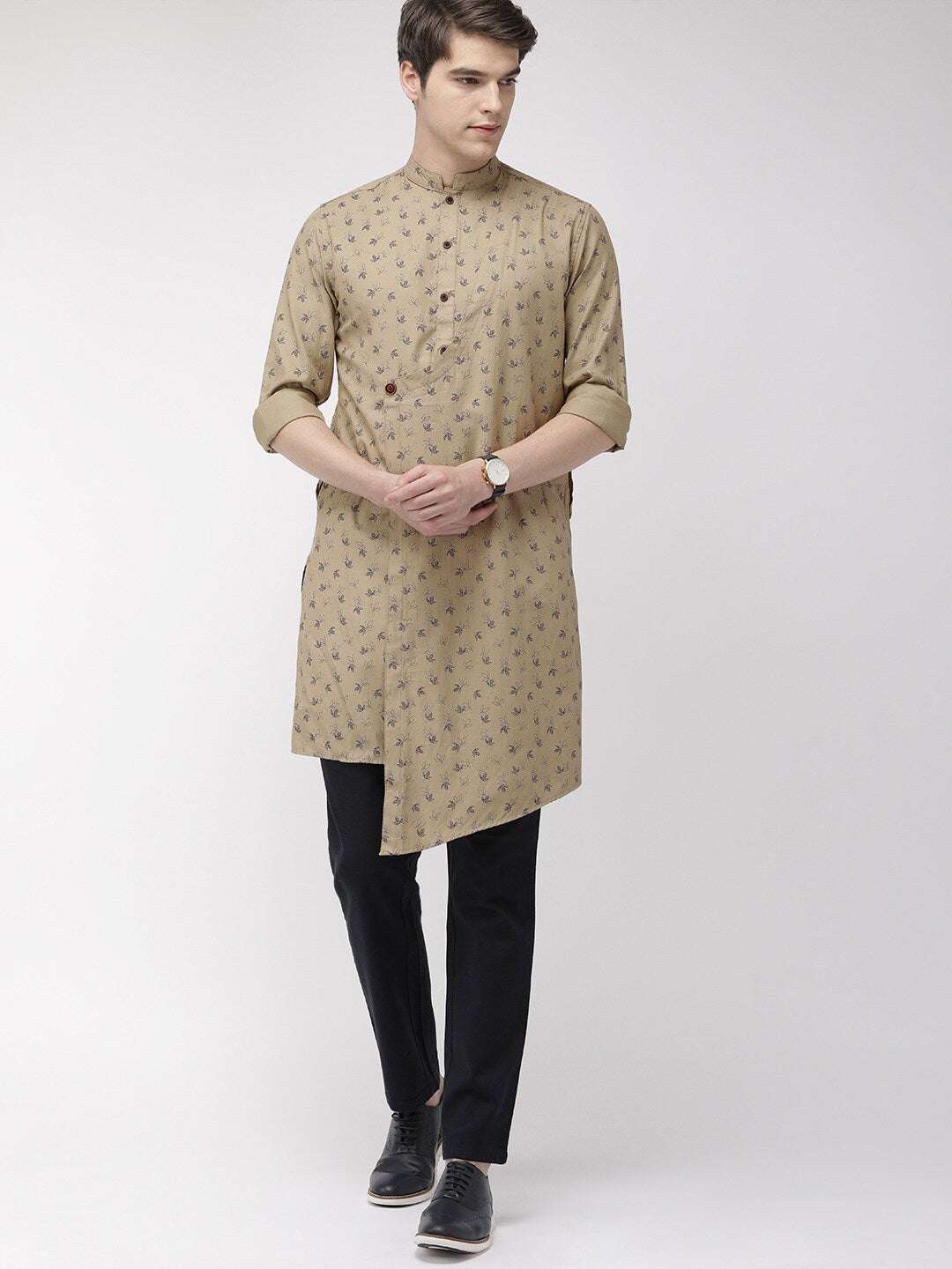 Shop Men Long Length Kurta Online.