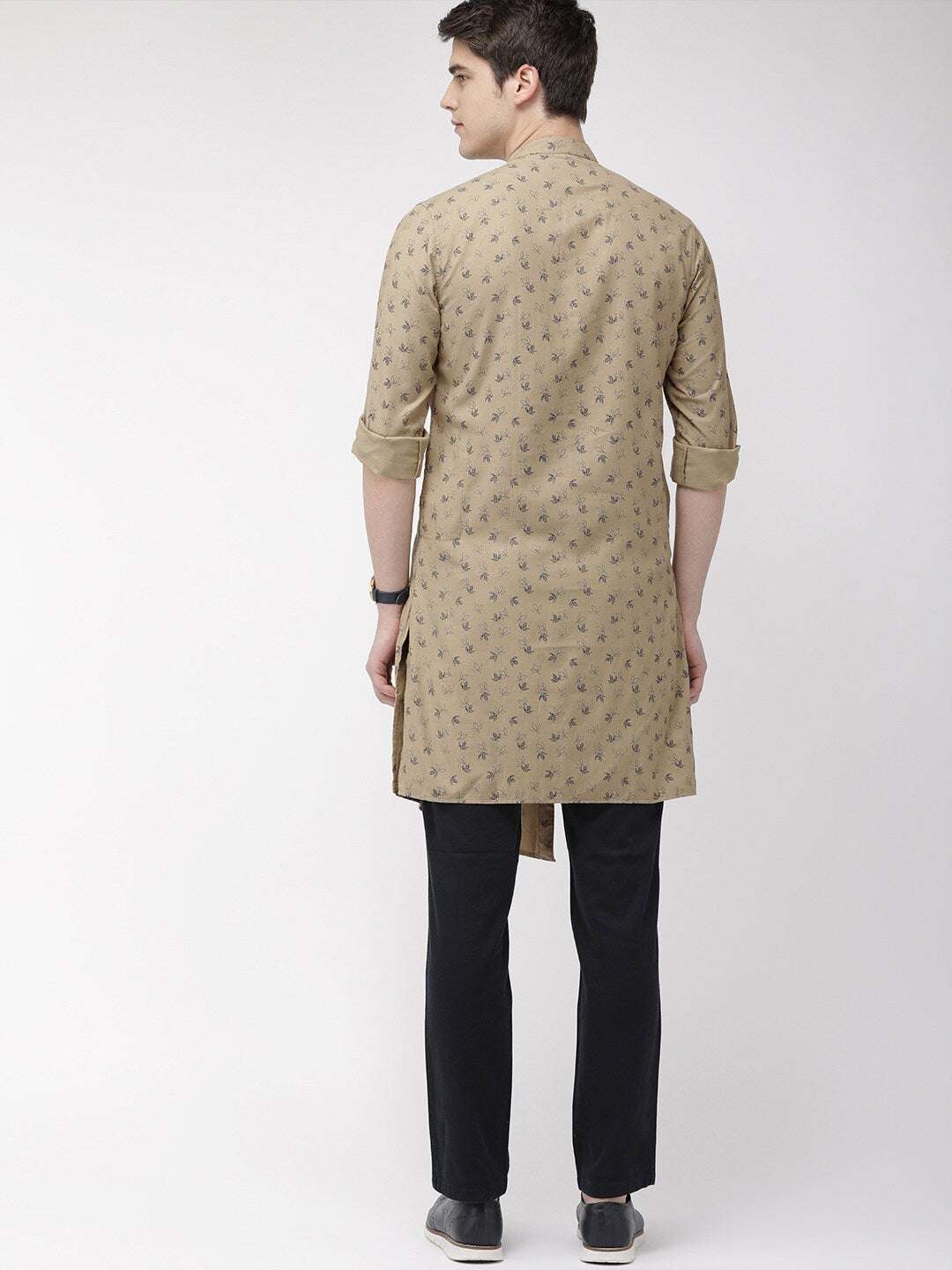 Shop Men Long Length Kurta Online.