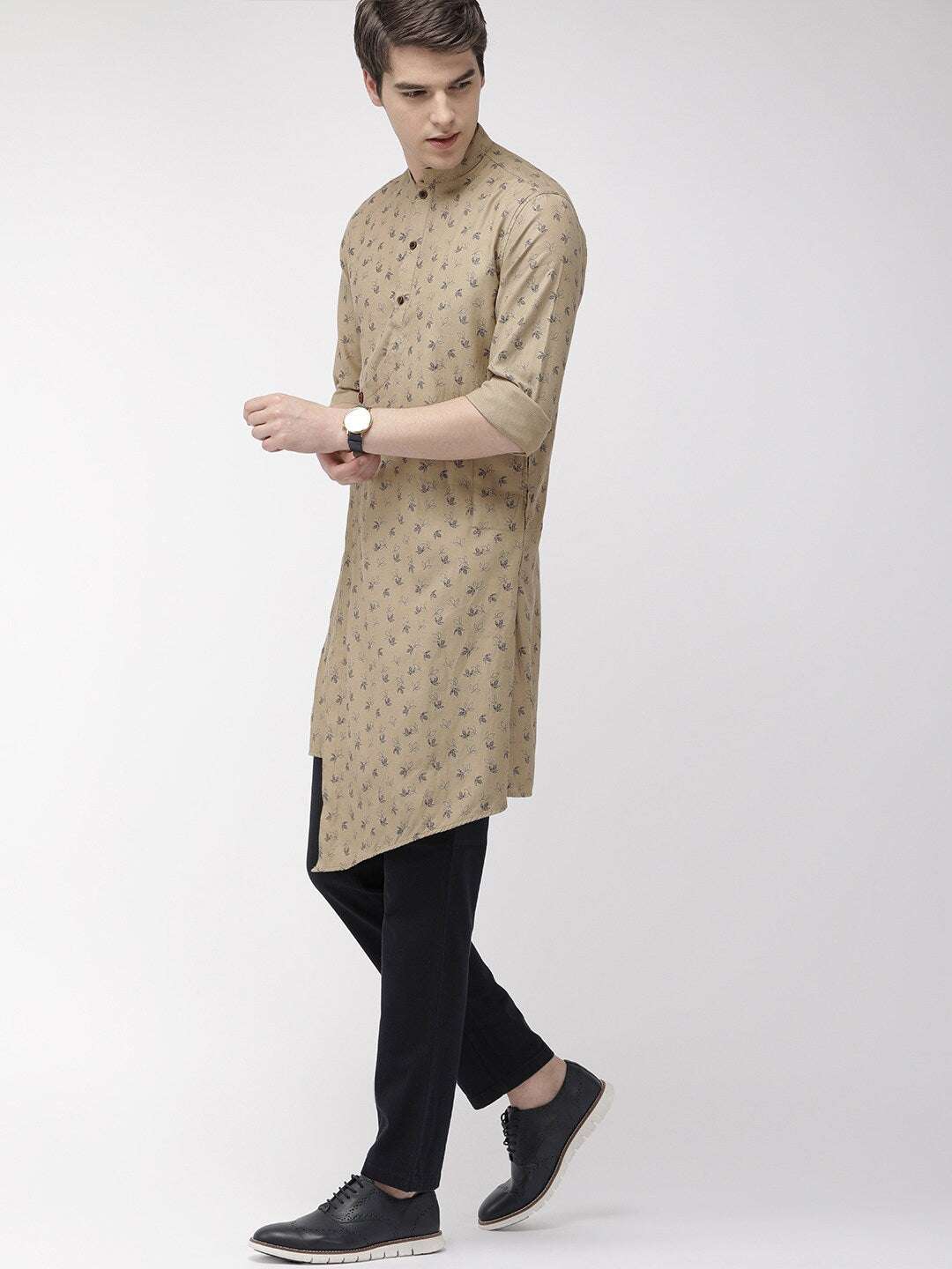 Shop Men Long Length Kurta Online.