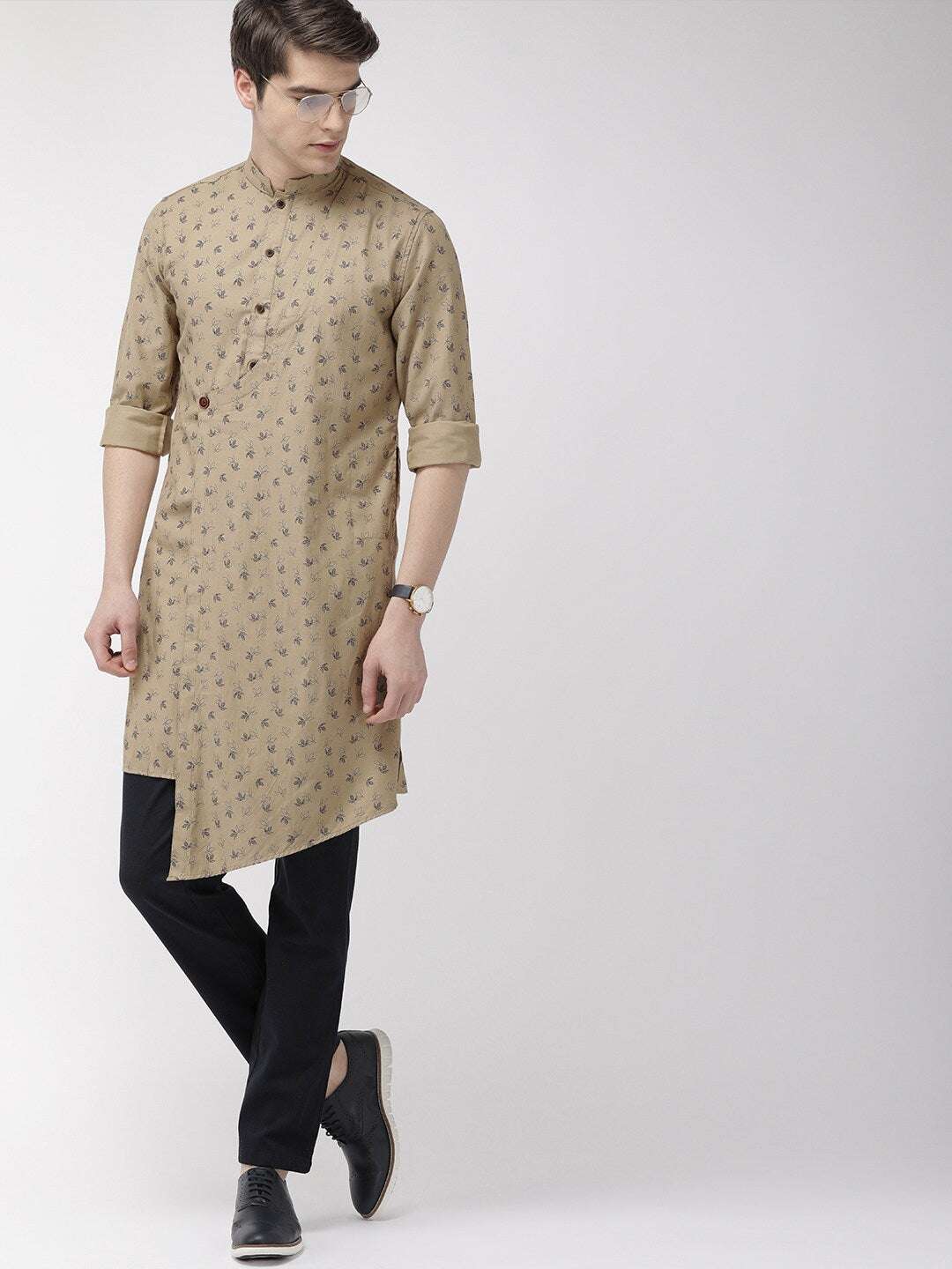 Shop Men Long Length Kurta Online.