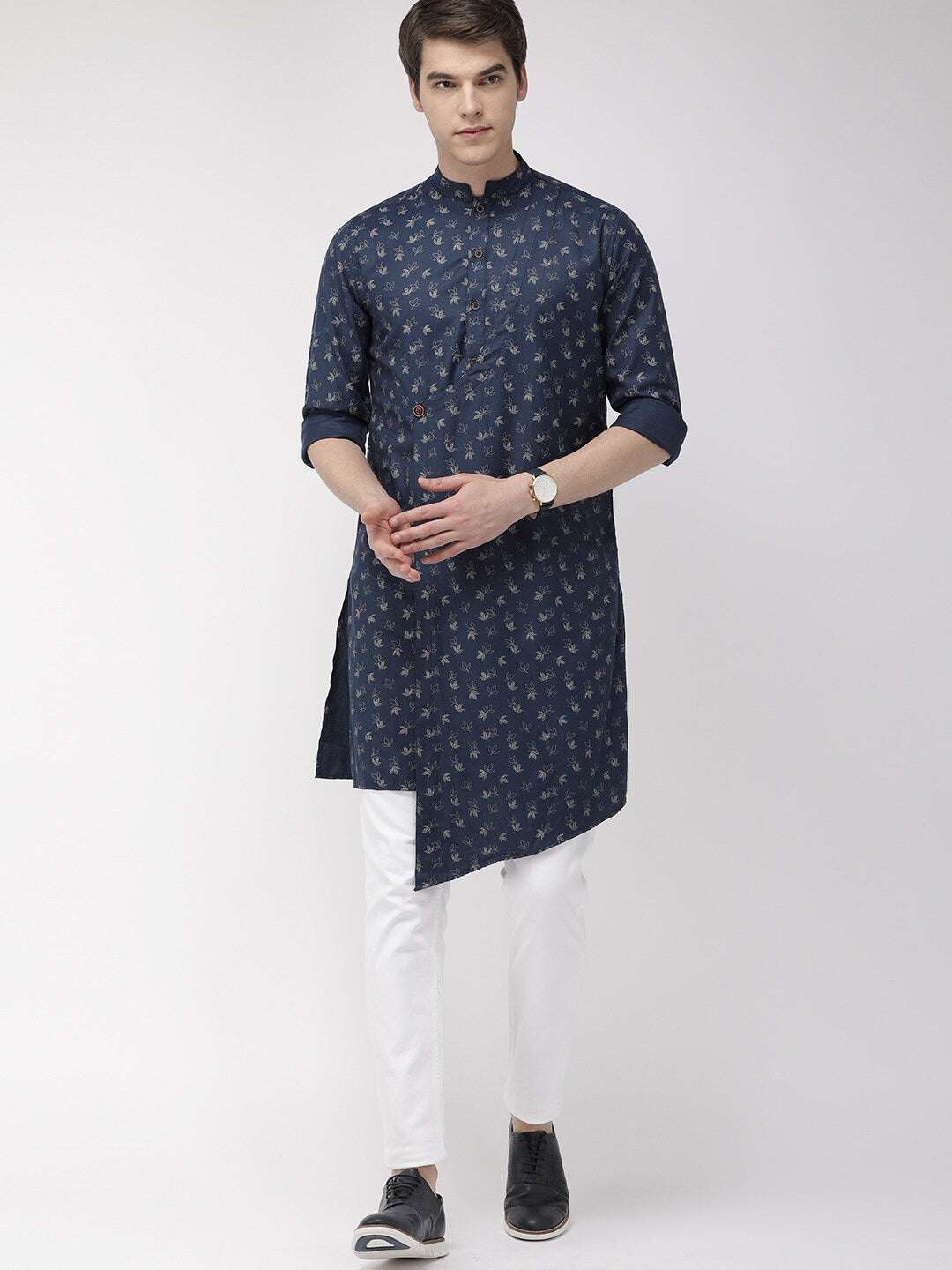 Shop Men Long Length Kurta Online.