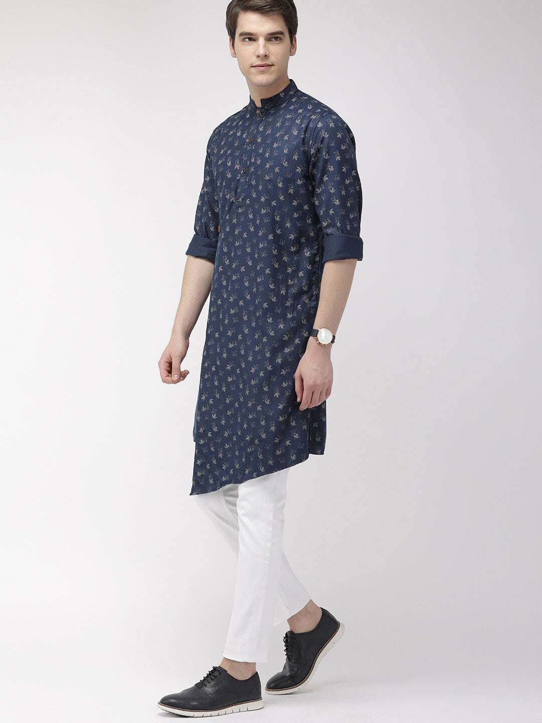 Shop Men Long Length Kurta Online.