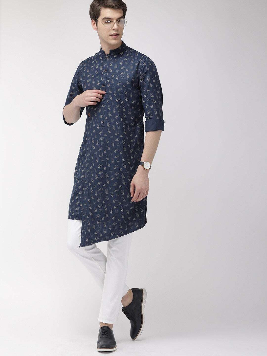 Shop Men Long Length Kurta Online.