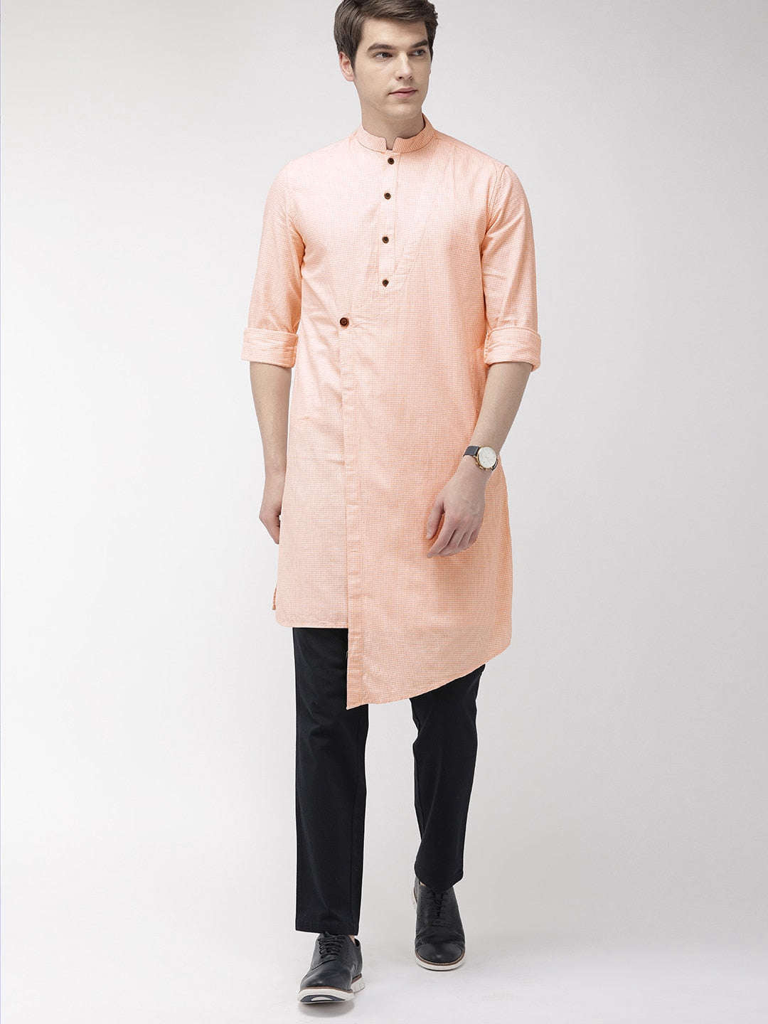 Shop Men Long Length Kurta Online.