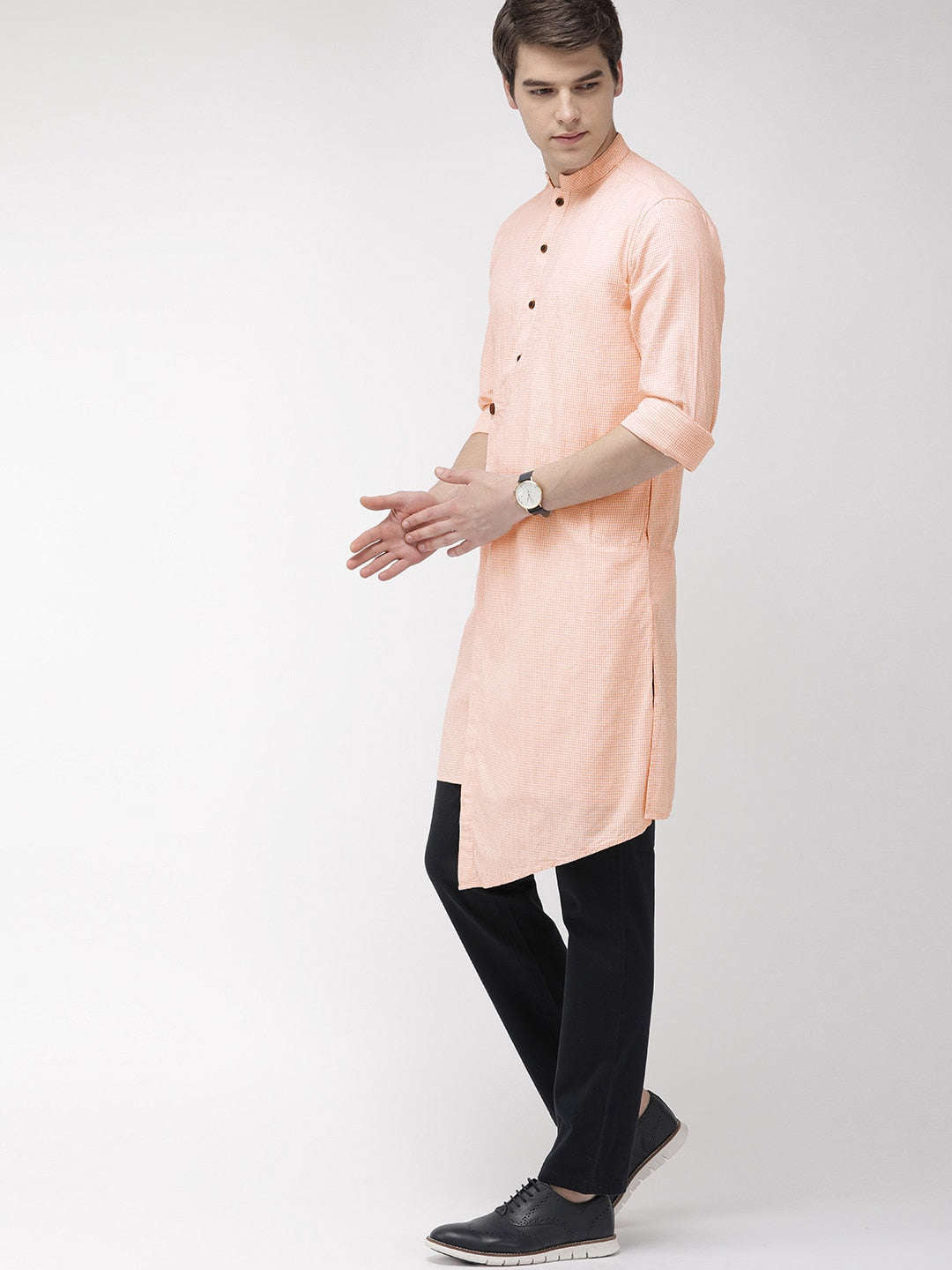 Shop Men Long Length Kurta Online.