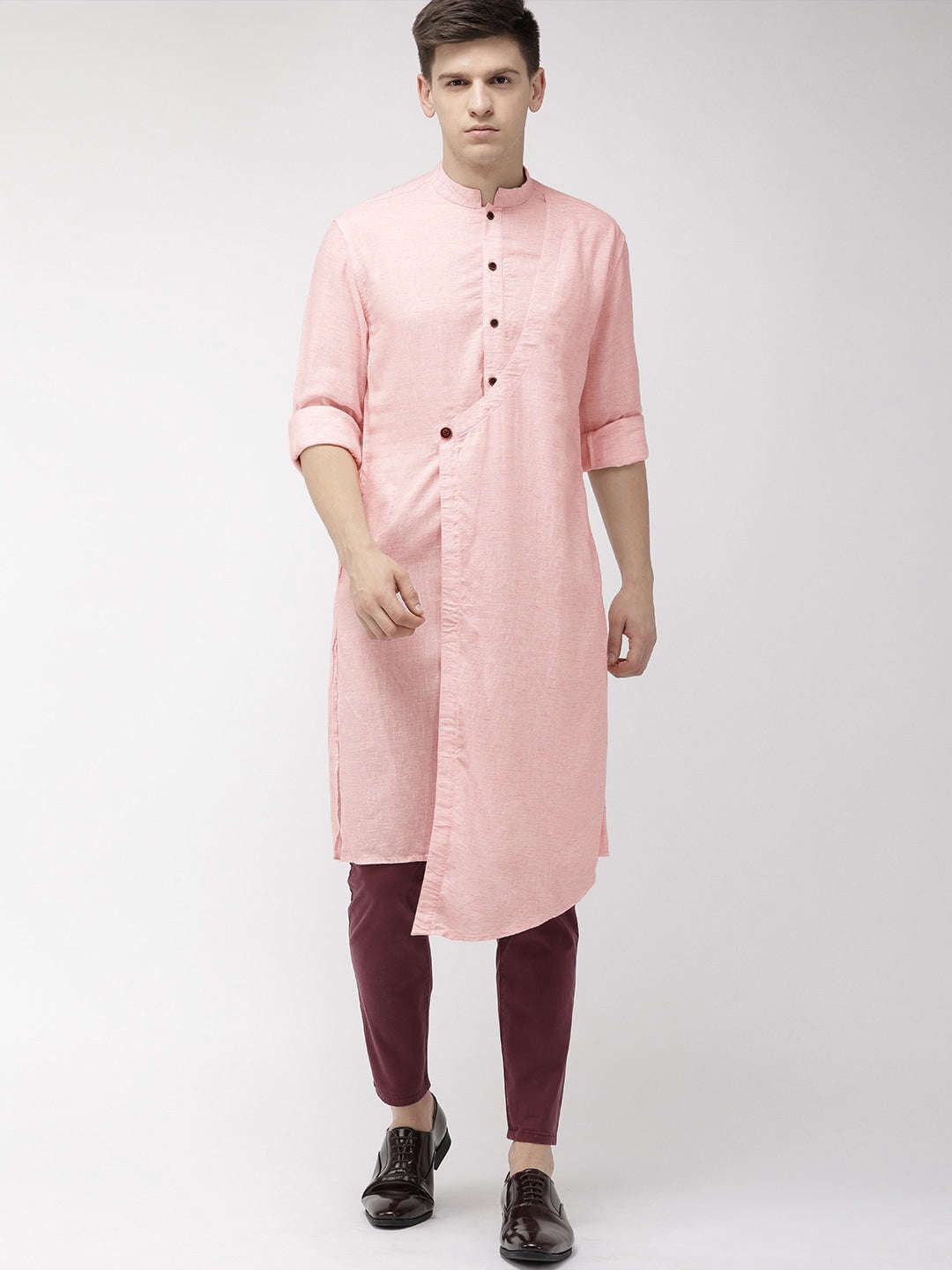 Shop Men Long Length Kurta Online.