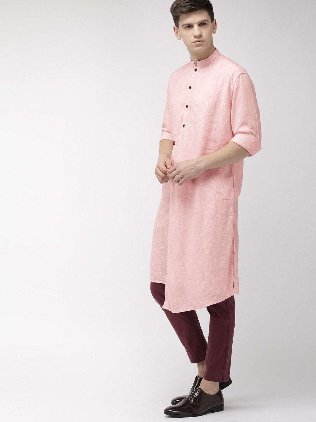 Shop Men Long Length Kurta Online.