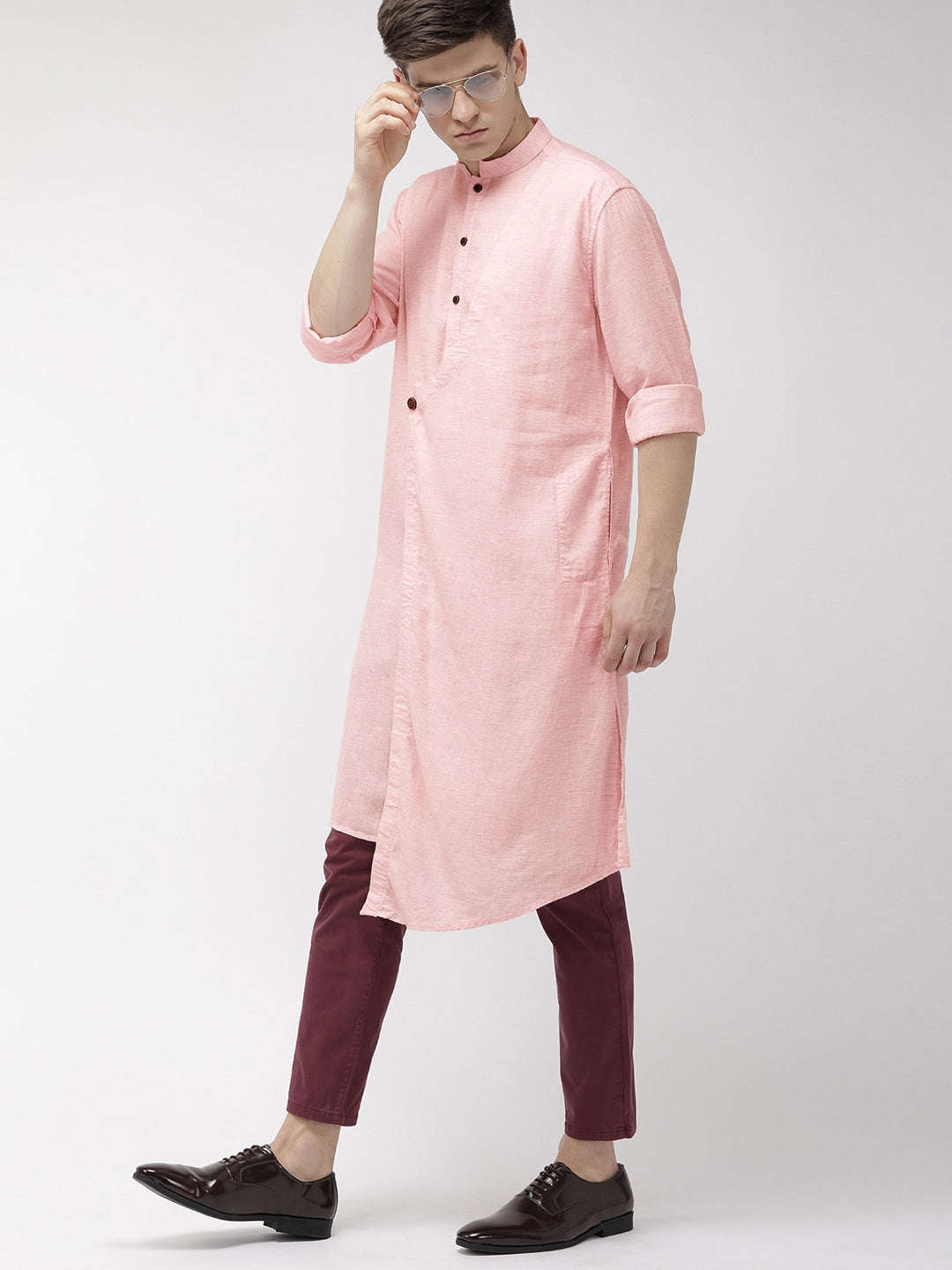 Shop Men Long Length Kurta Online.