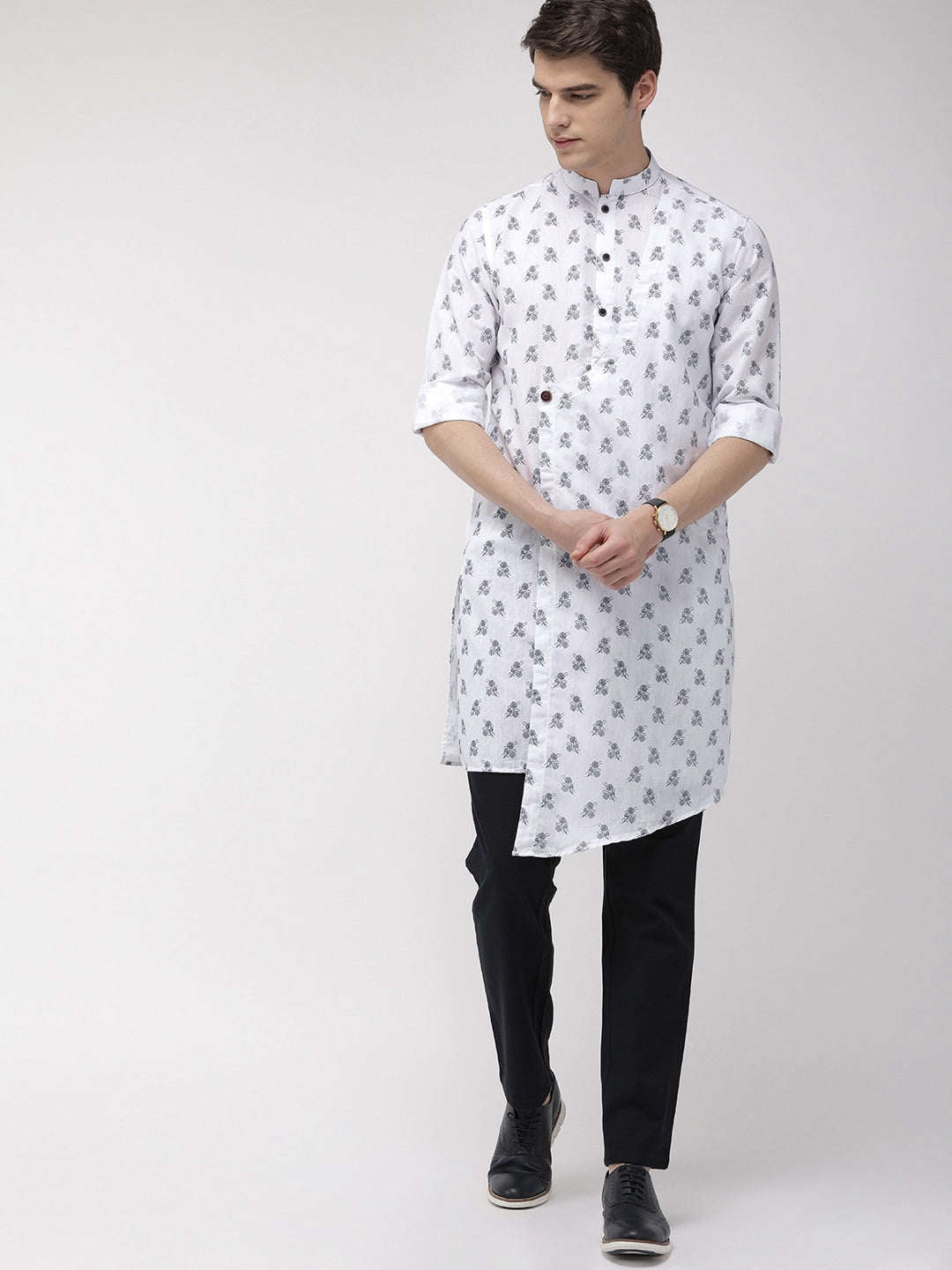 Shop Men Long Length Kurta Online.