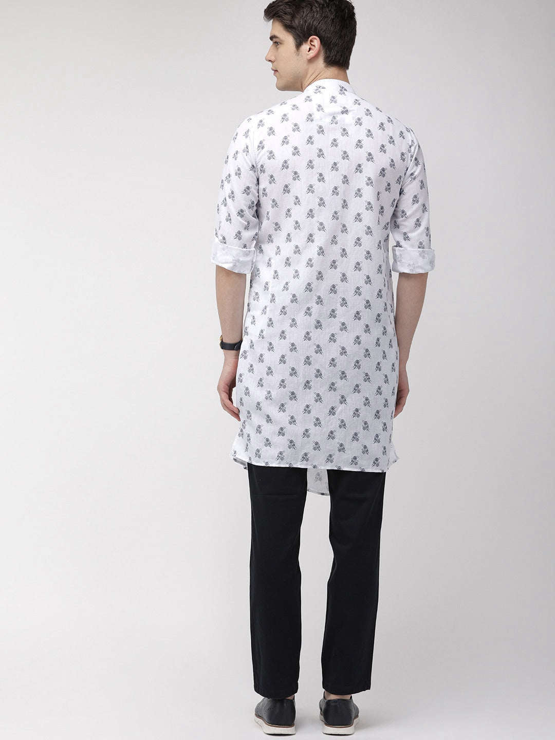 Shop Men Long Length Kurta Online.