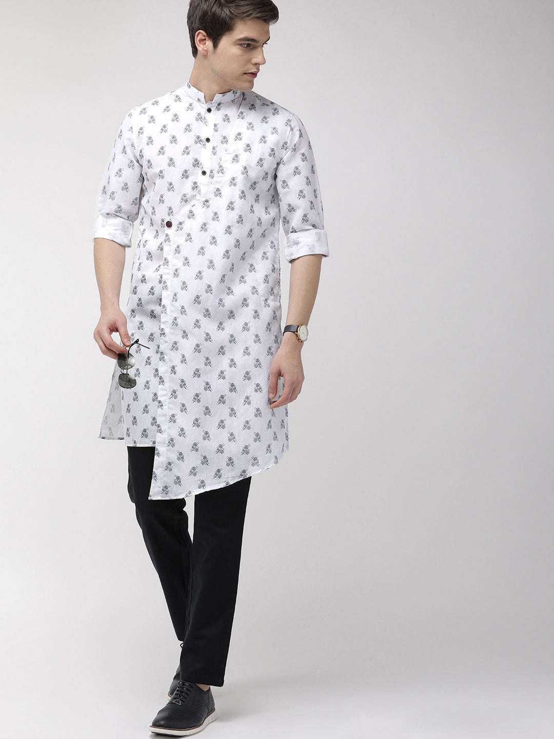 Shop Men Long Length Kurta Online.