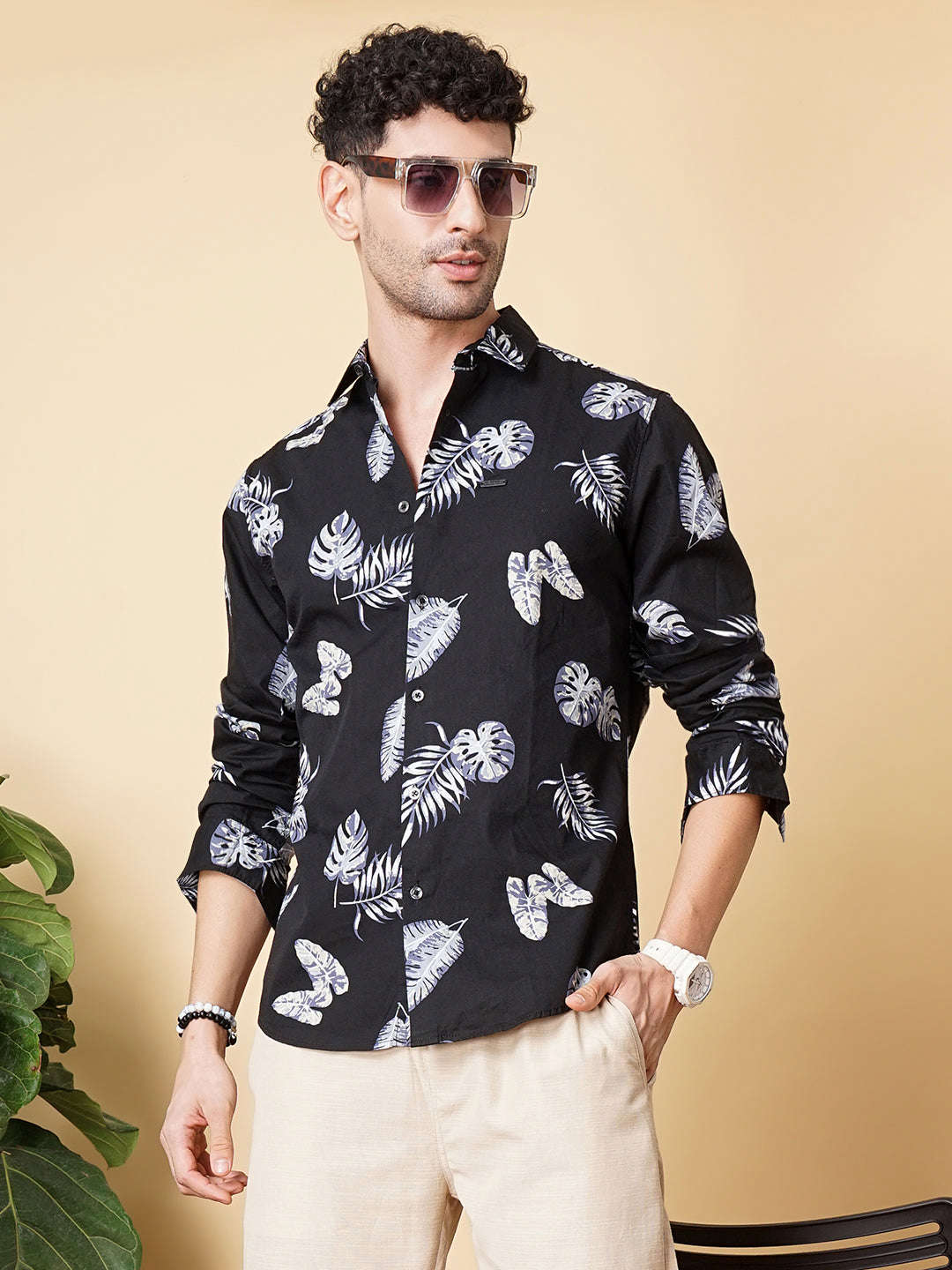 Shop Men Printed Casual Shirt Online.