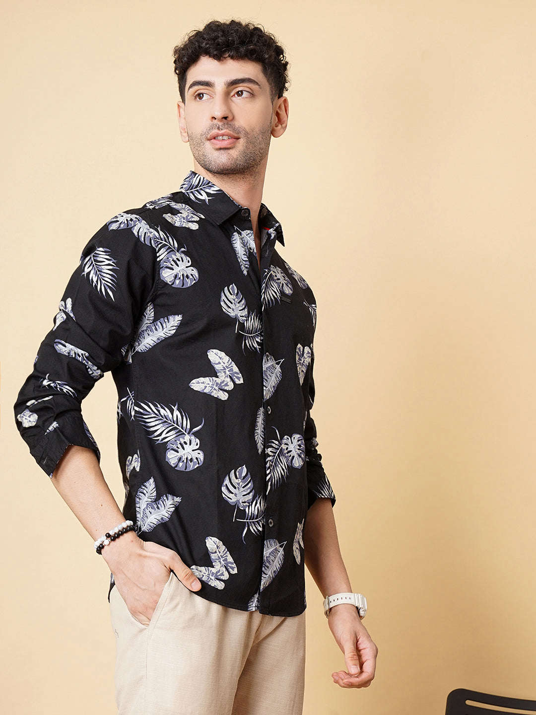 Shop Men Printed Casual Shirt Online.