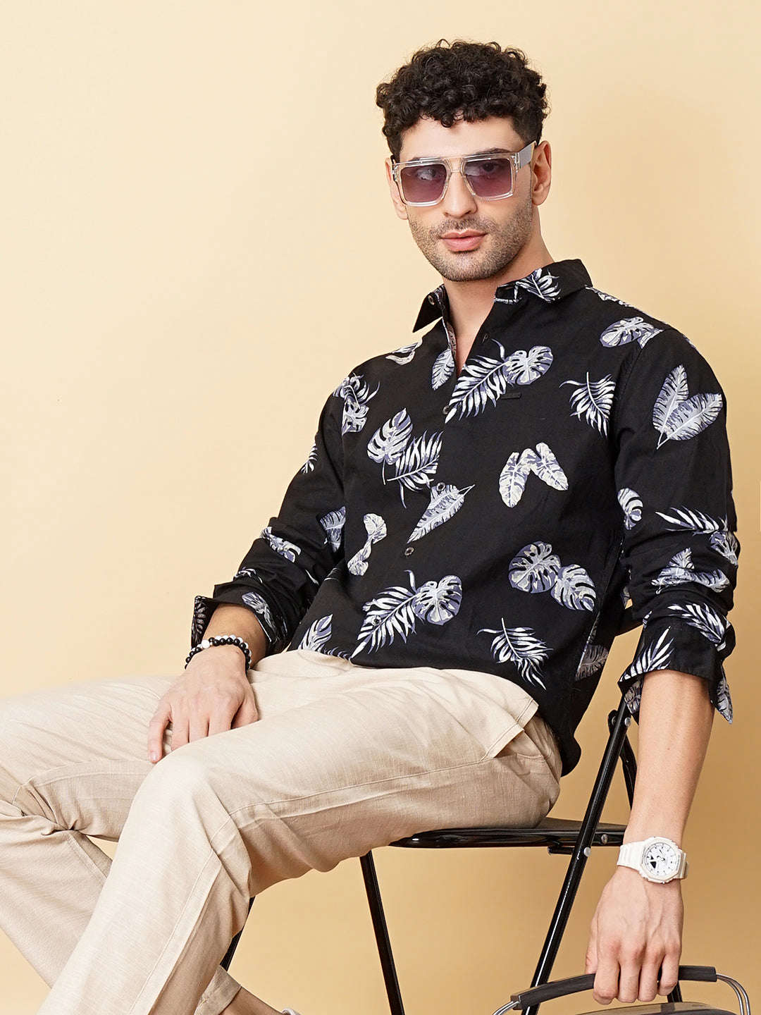 Shop Men Printed Casual Shirt Online.