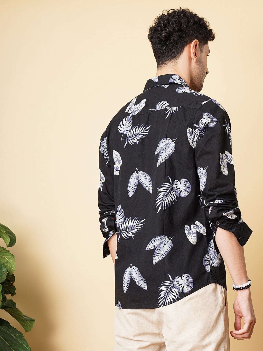 Shop Men Printed Casual Shirt Online.