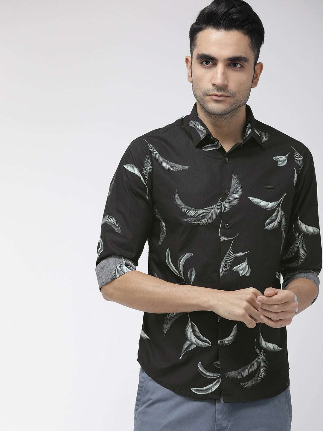 Shop Men Printed Casual Shirt Online.