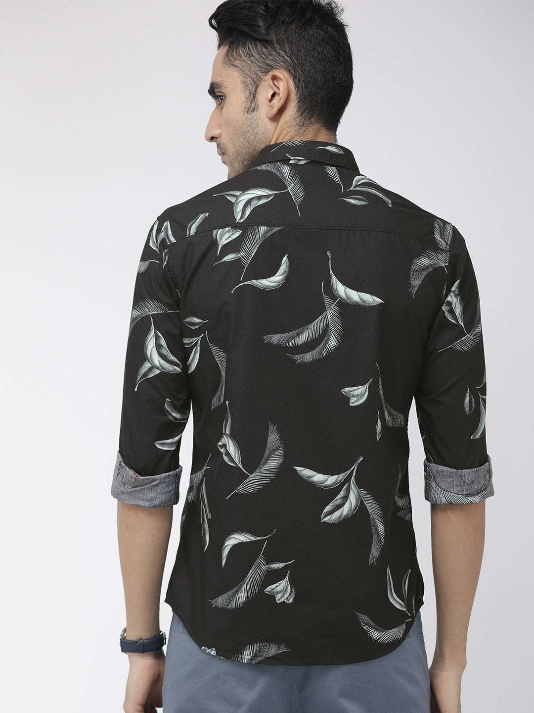 Shop Men Printed Casual Shirt Online.