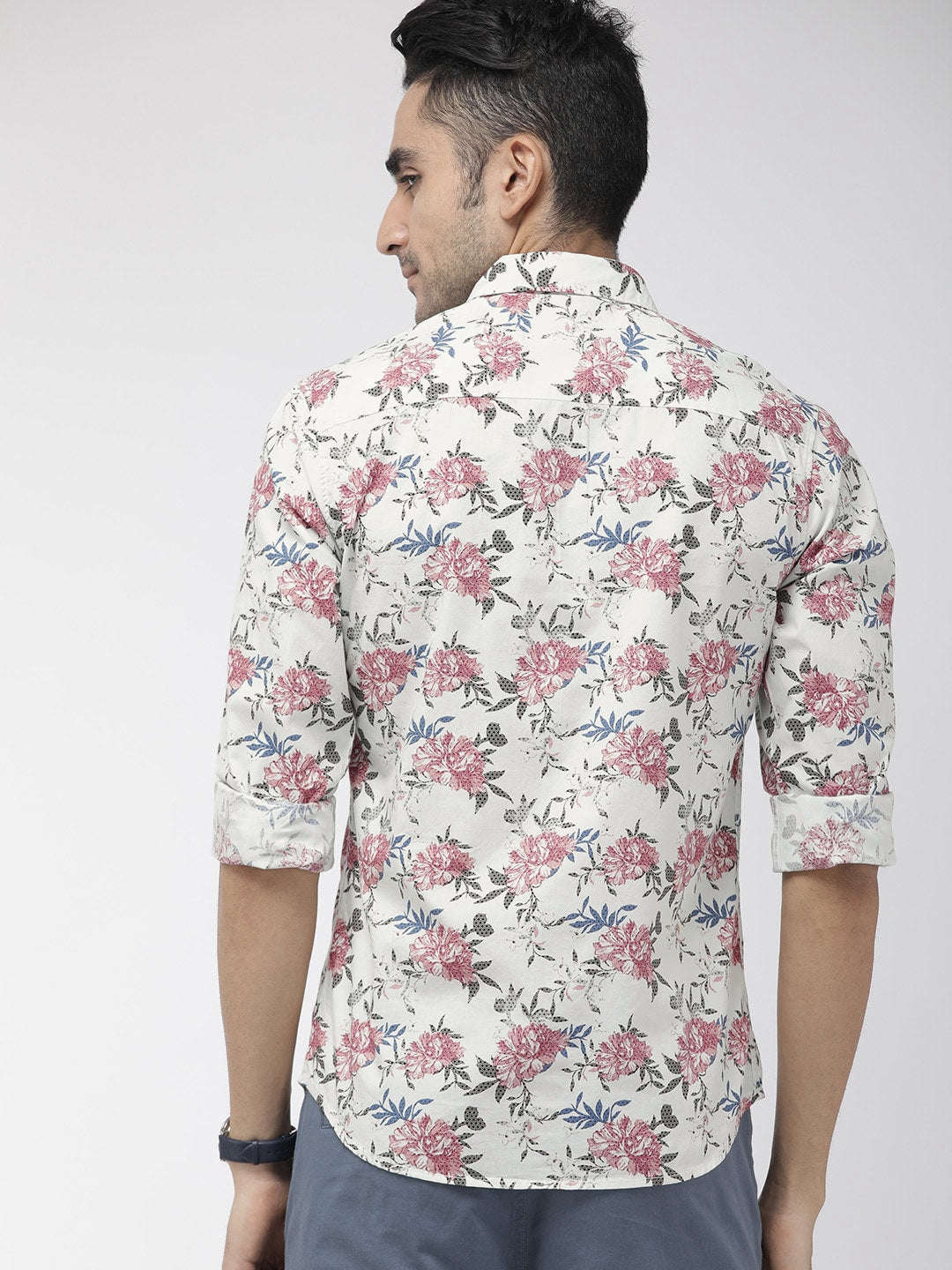 Shop Men Printed Casual Shirt Online.