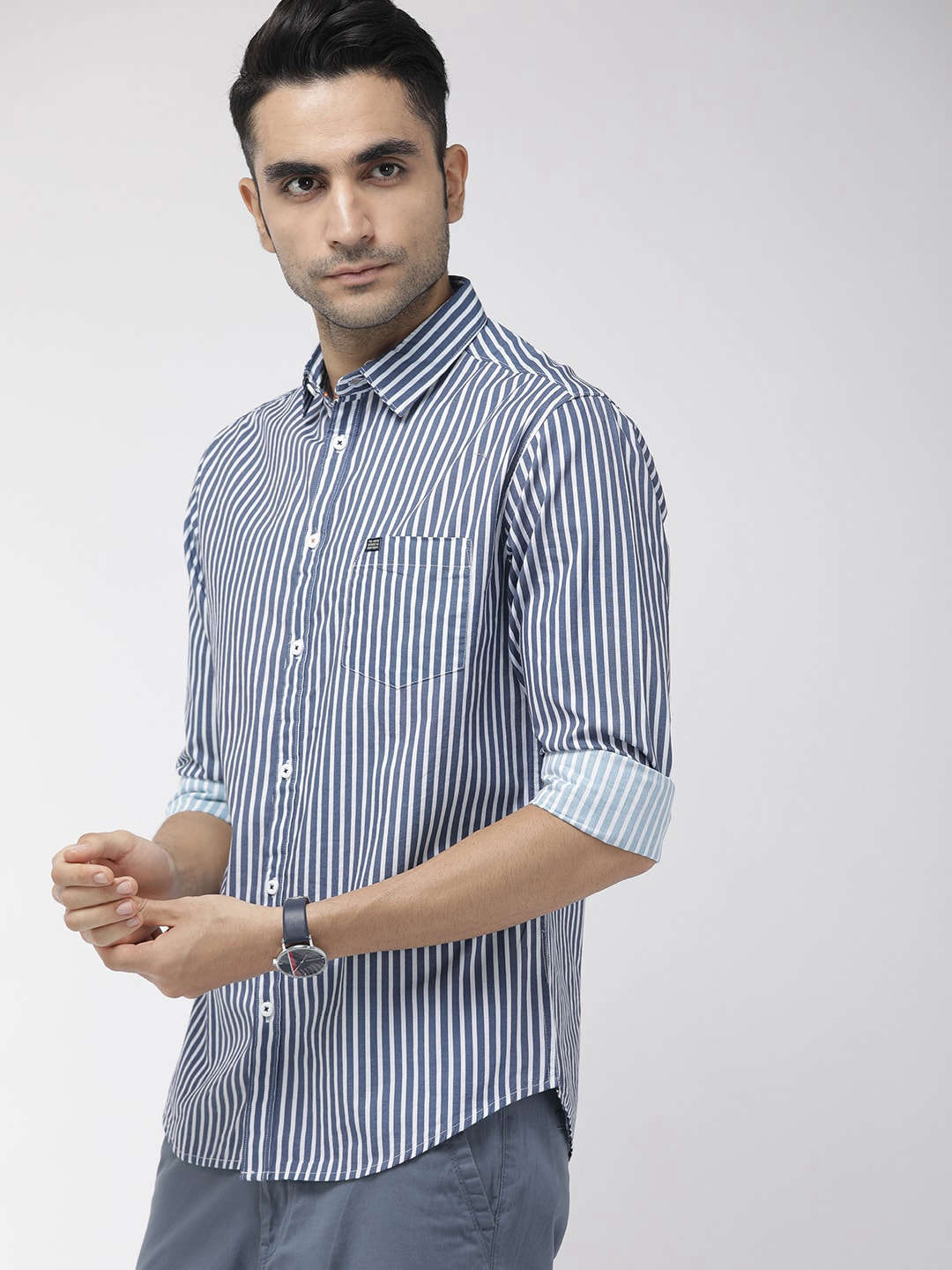 Shop Men Printed Casual Shirt Online.