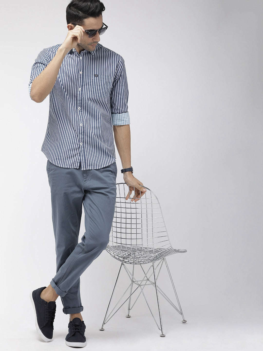 Shop Men Printed Casual Shirt Online.