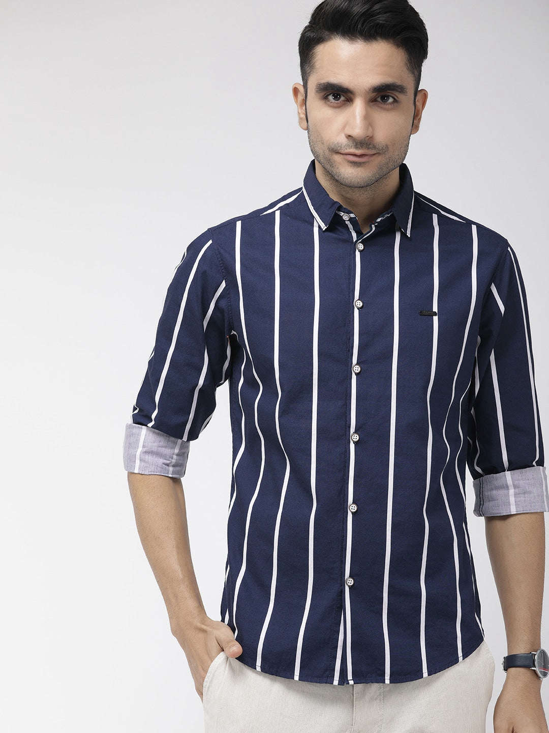 Shop Men Printed Casual Shirt Online.