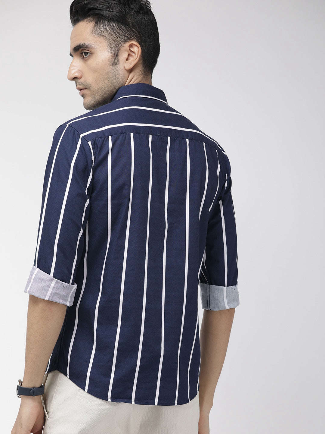 Shop Men Printed Casual Shirt Online.