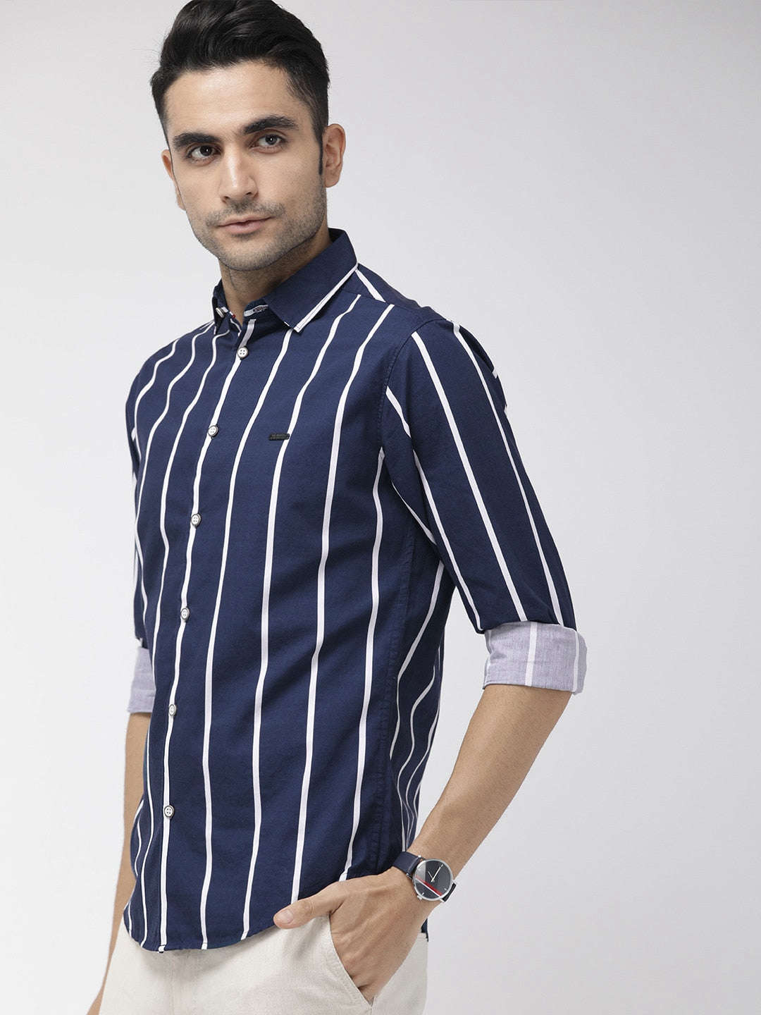 Shop Men Printed Casual Shirt Online.