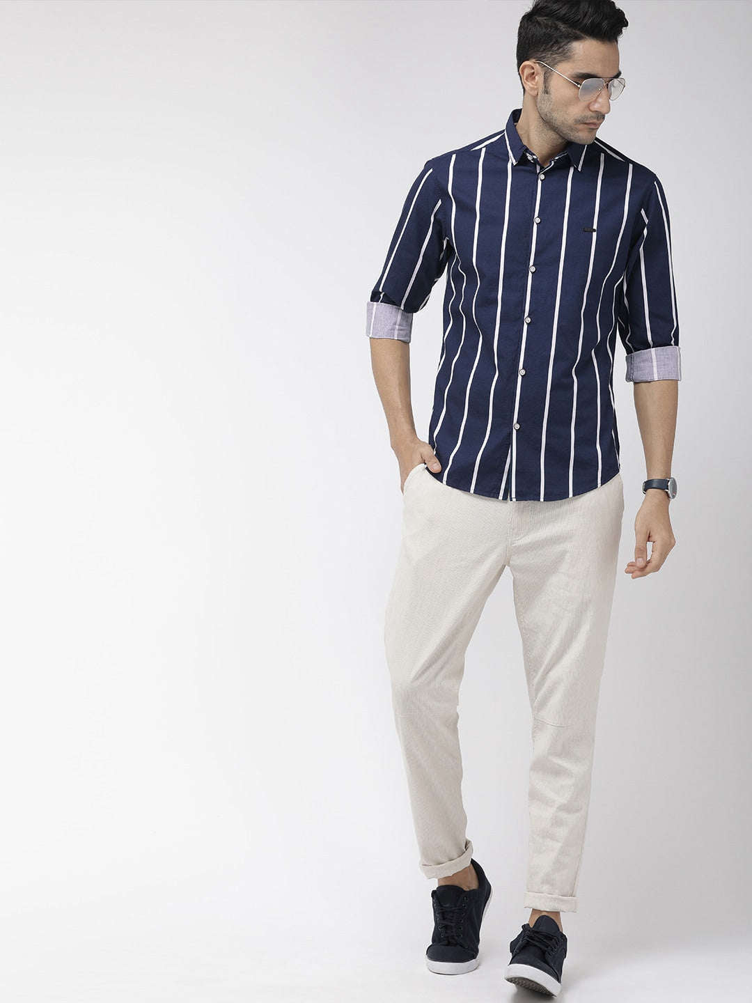 Shop Men Printed Casual Shirt Online.