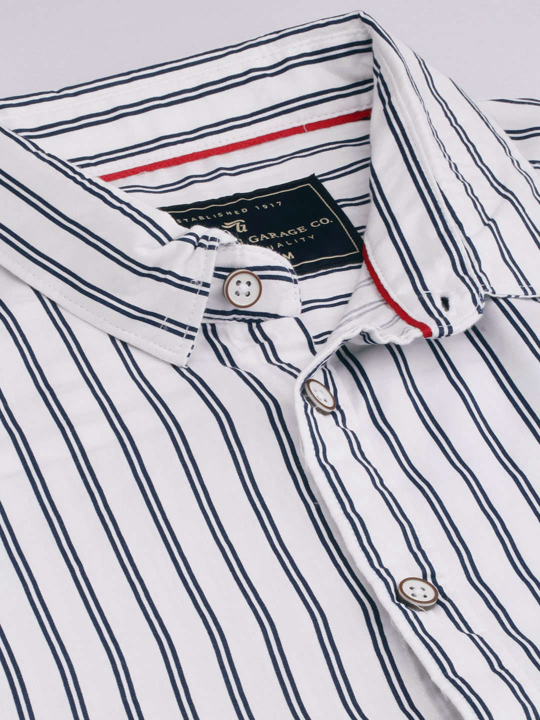 Shop Men Striped Casual Shirt Online.