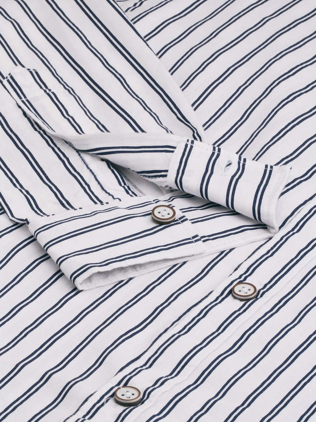 Shop Men Striped Casual Shirt Online.