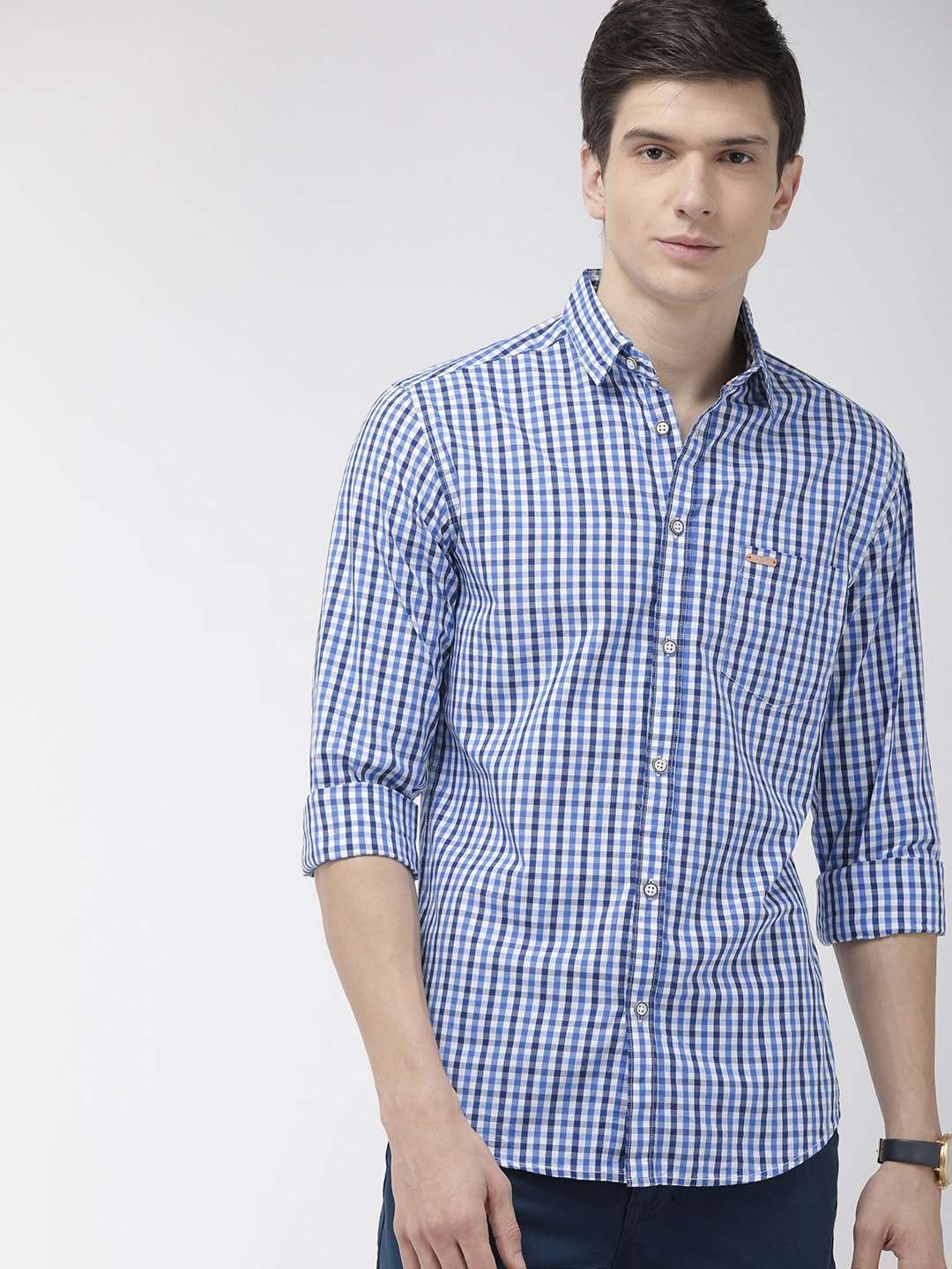 Shop Men Casual Printed Shirt Online.