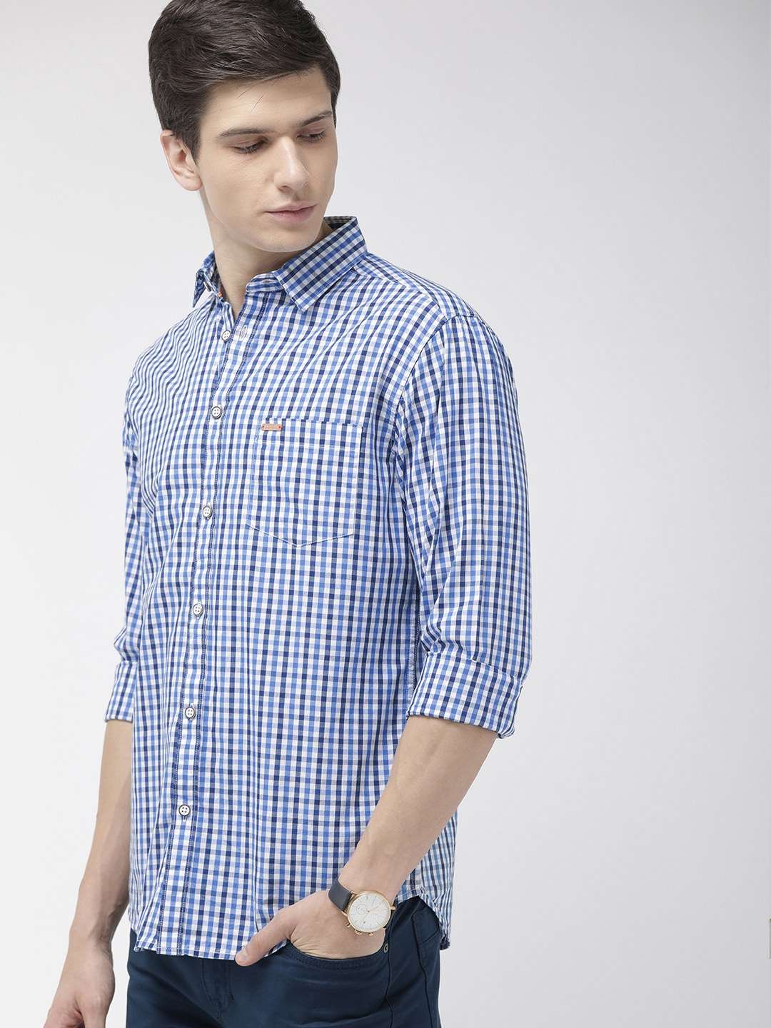 Shop Men Casual Printed Shirt Online.