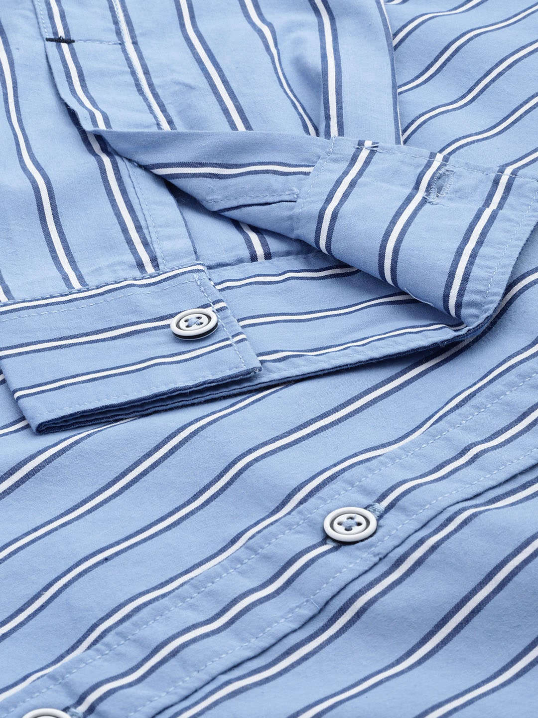 Shop Men Striped Casual Shirt Online.