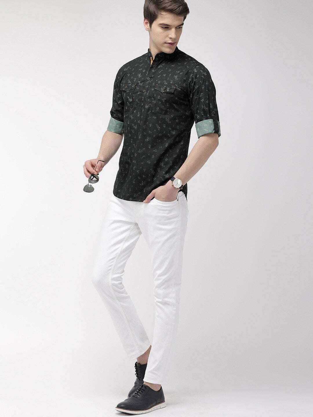 Shop Men Kurta Length Short Online.