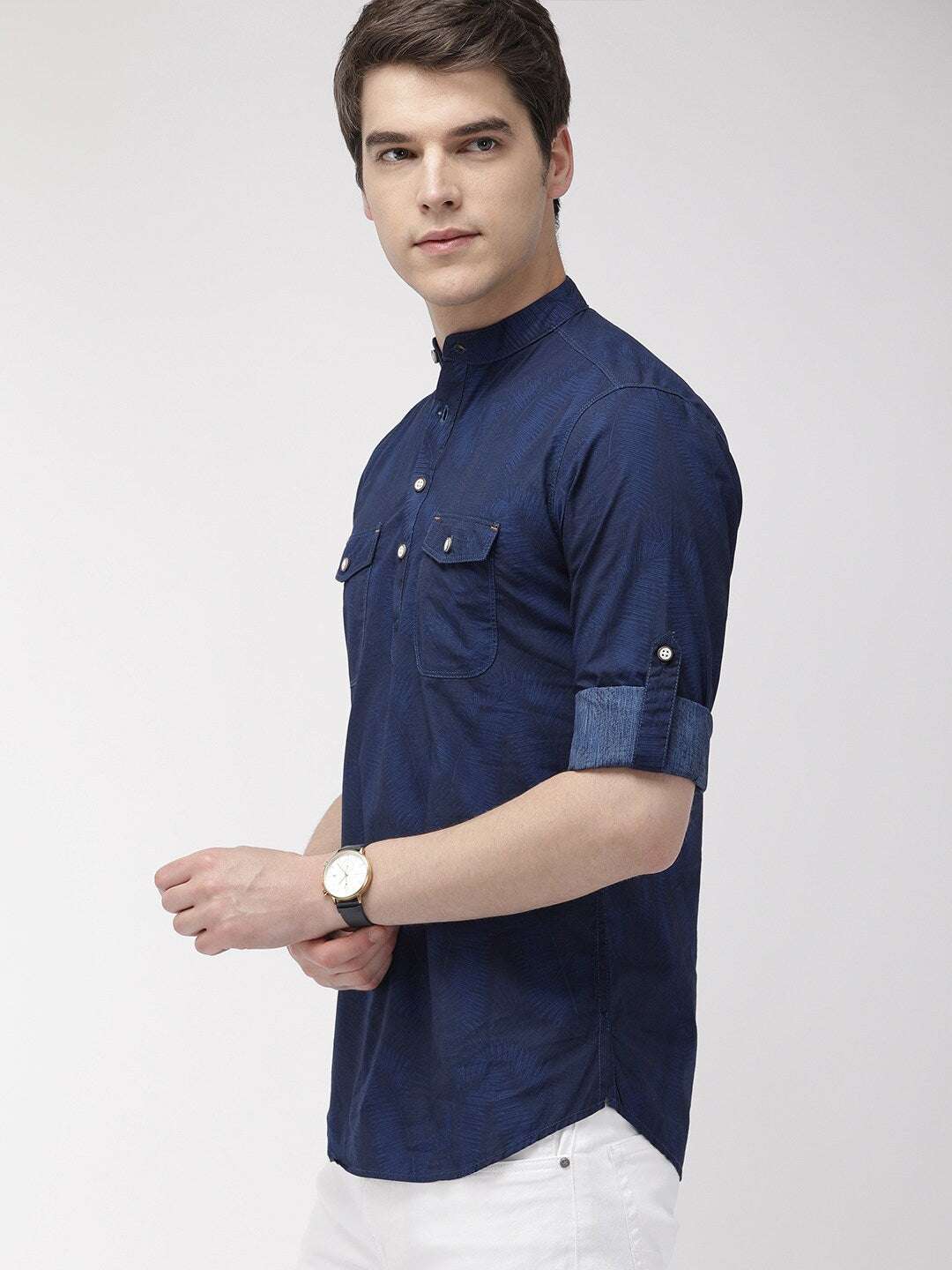 Shop Men Kurta Length Short Online.