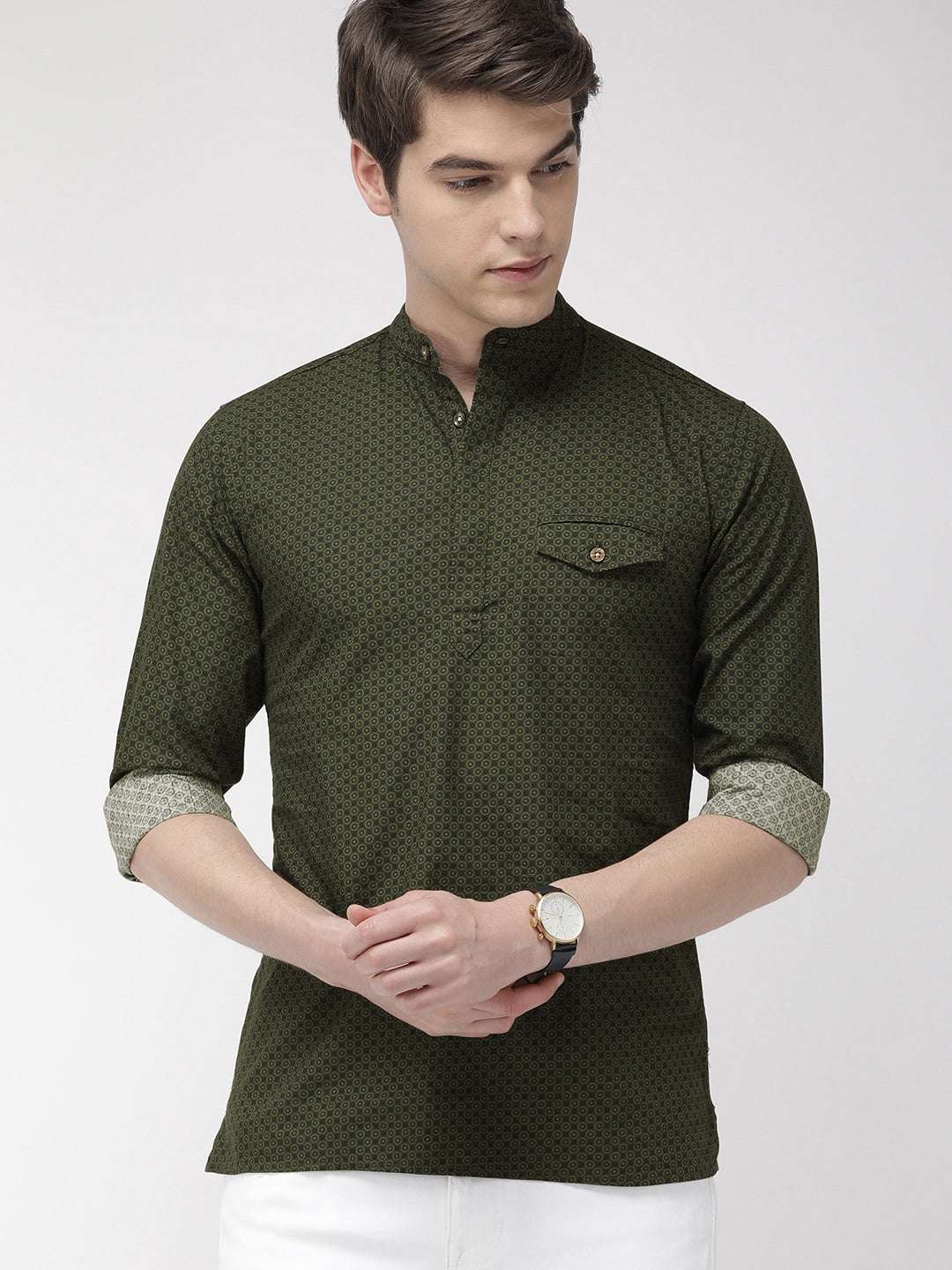 Shop Men Short Kurta Online.