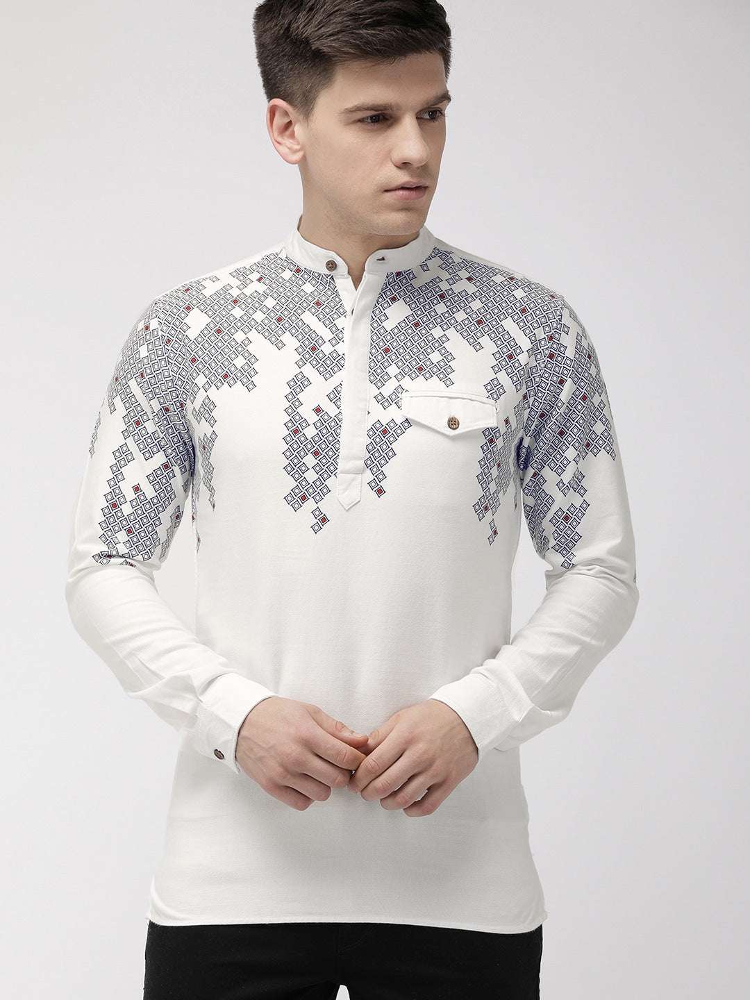 Shop Men Short Kurta Online.