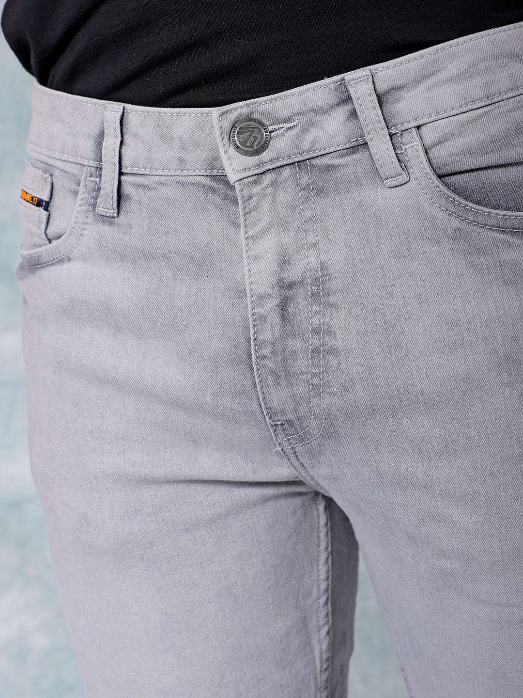 Shop Men Regular Jeans Online.