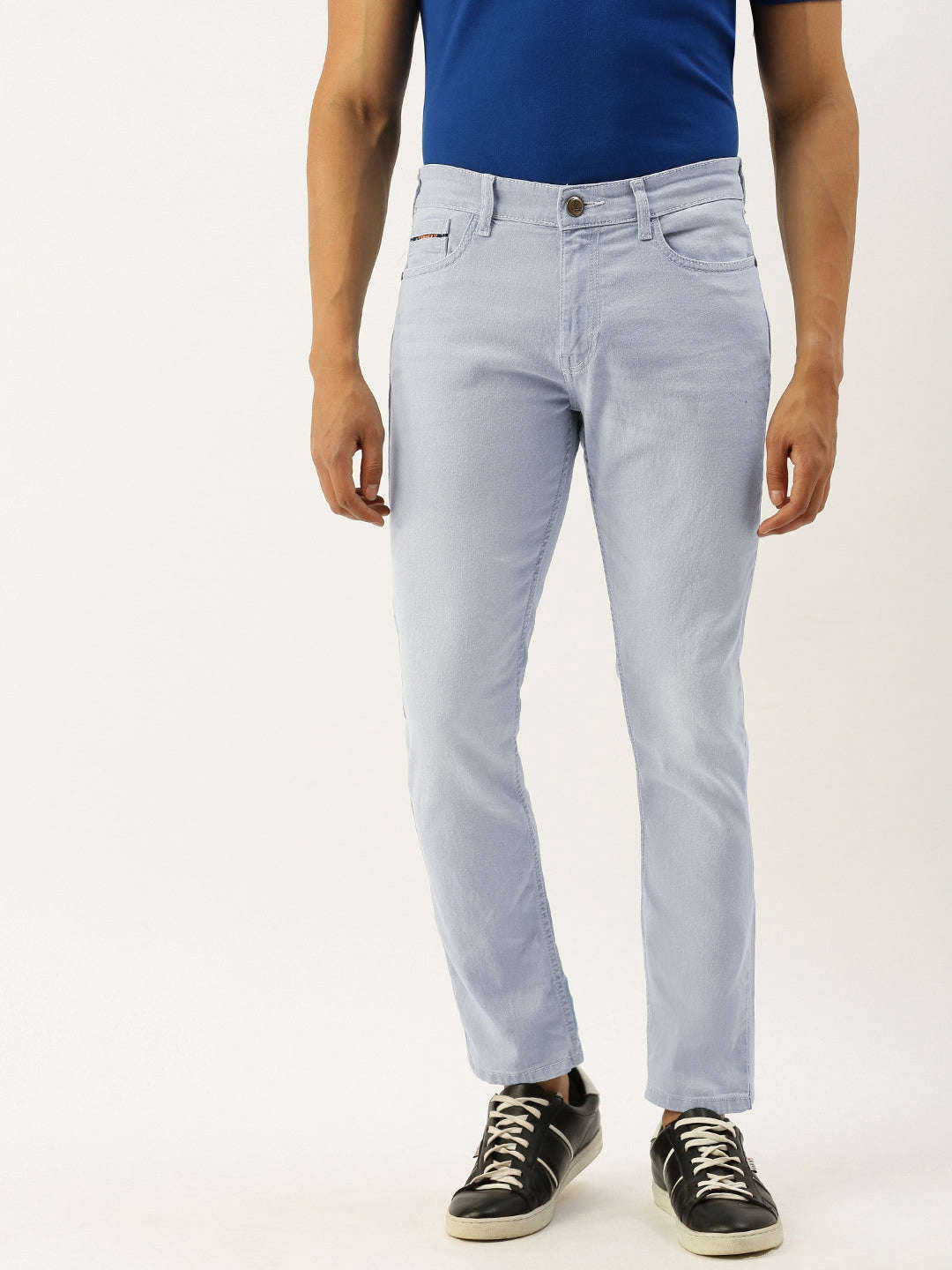 Shop Men Regular Jeans Online.