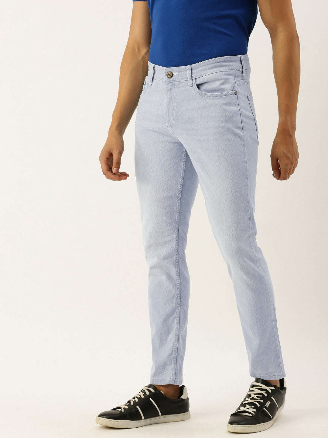 Shop Men Regular Jeans Online.