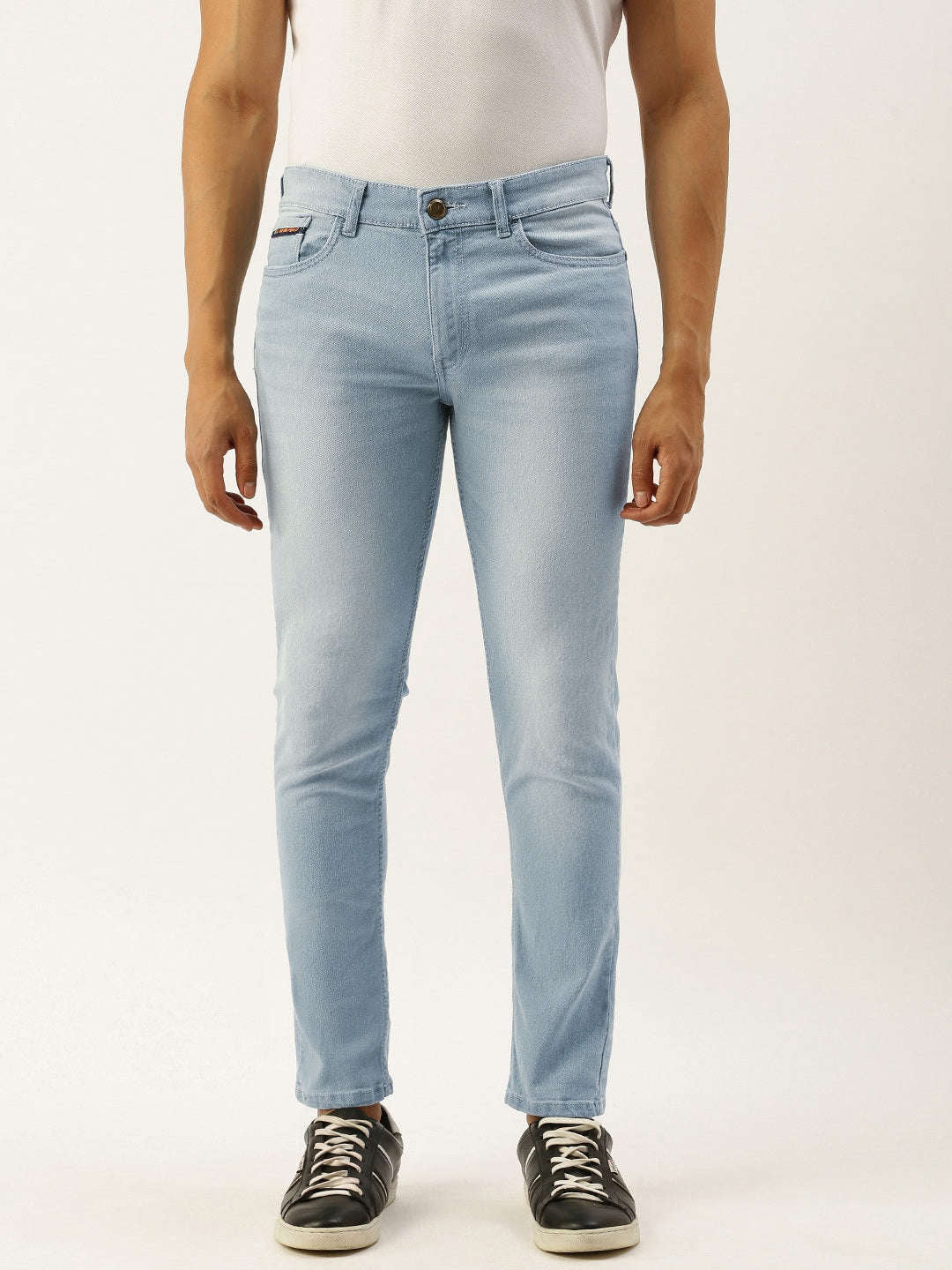 Shop Men Regular Jeans Online.