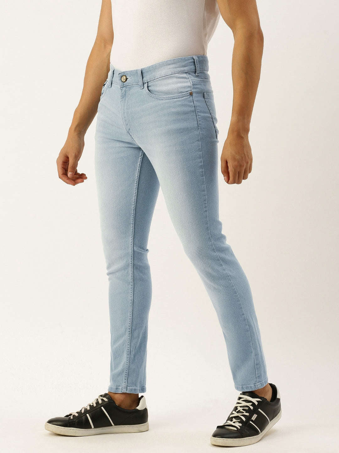 Shop Men Regular Jeans Online.