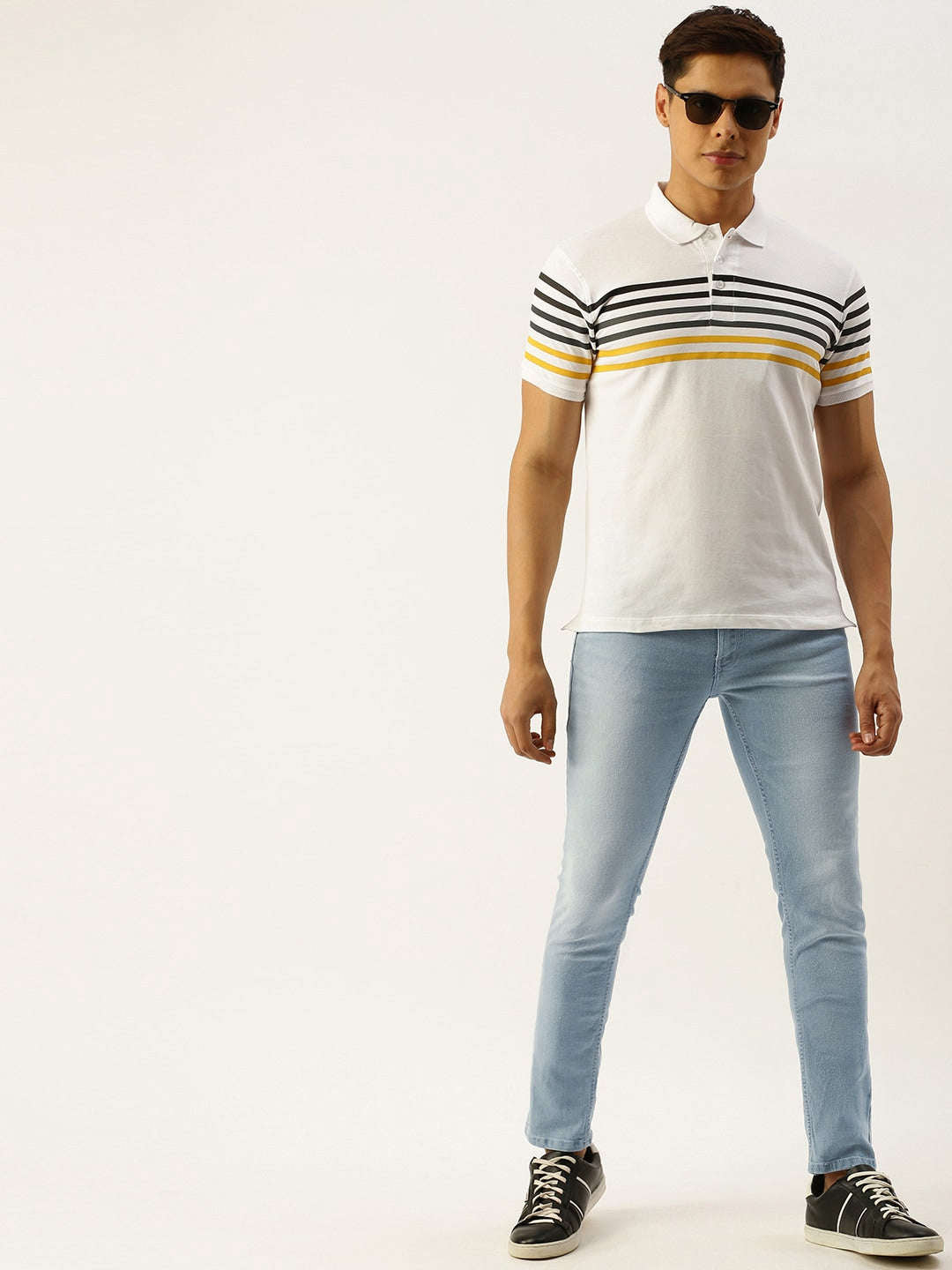 Shop Men Regular Jeans Online.